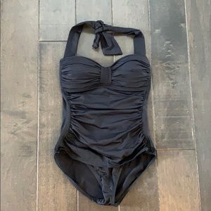 Tommy Bahama black bathing suit